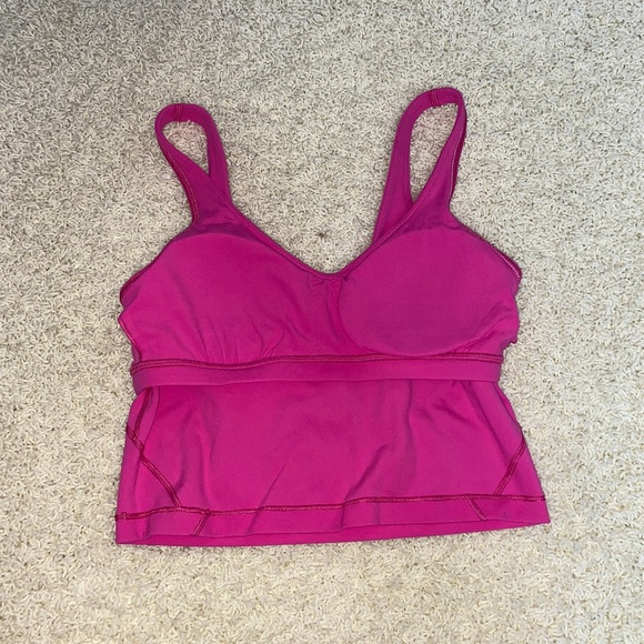 Lululemon Sonic Pink Align Tank - Picture 3 of 5